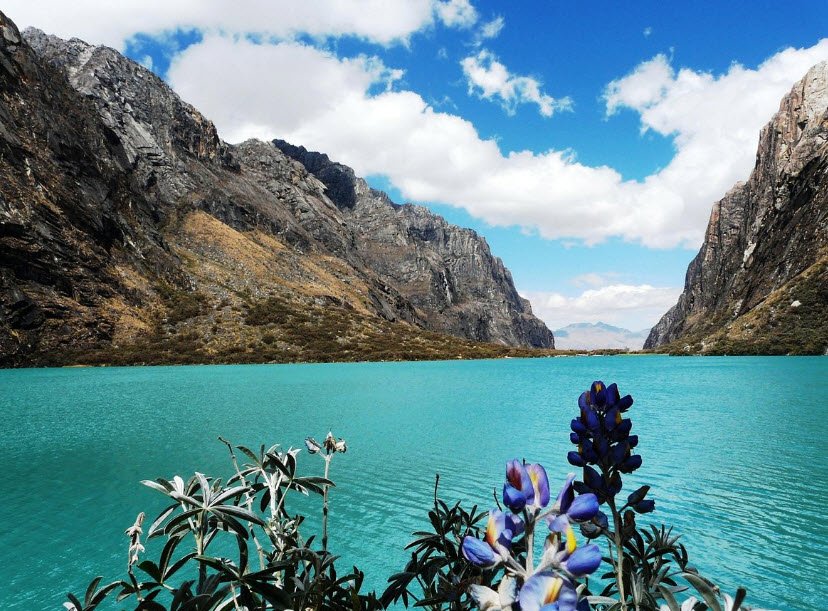 Llanganuco Lakes, Huascarán, Áncash Region, Peru